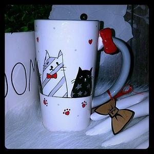 Kitty cat mug